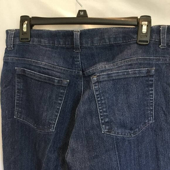 Gloria Vanderbilt Jeans Amanda Women's Sz 10 Short High Rise Medium Wash Classic - Picture 4 of 7
